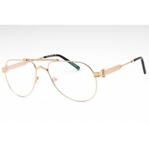 NWT Charriol PC75105-C01 59mm Shiny Gold Eyeglasses